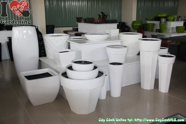 Chậu composite đẹp chất lượng cao tại ILG