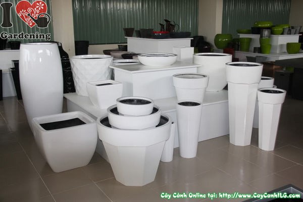 Chậu composite trồng cây cao cấp ILG
