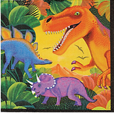 Khăn giấy Ăn Bộ Prehistoric Party 16/gói - Prehistoric Party paper napkins 16/pack