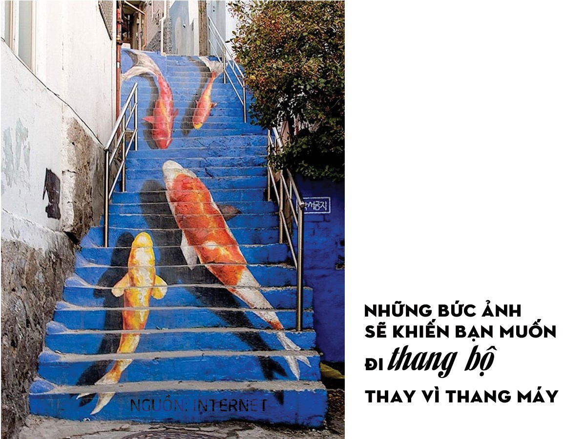 cau thang nghe thuat