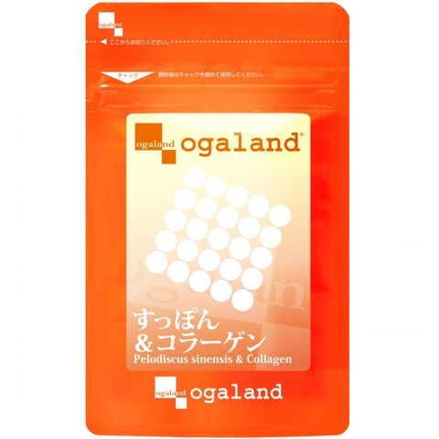 vien uong ogaland chiet xuat rua mai mem va collagen 60 vien