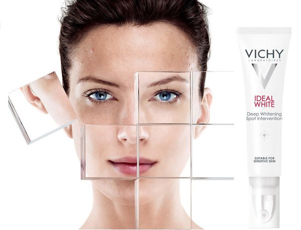 tinh chat duong trang vichy ideal white deep whitening spot intervention 15ml