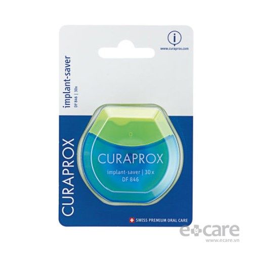 Chỉ nha khoa cho răng implant Curaprox DF 846