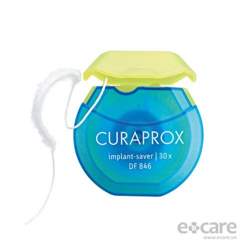 Chỉ nha khoa cho răng implant Curaprox DF 846