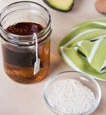 Cách làm trắng da mặt bằng Trà Xanh