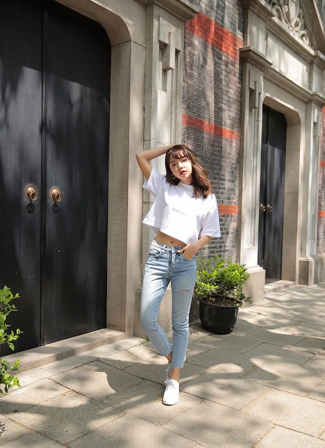 5 loại áo phông bạn gái nên thêm ngay vào tủ đồ - Ảnh 15