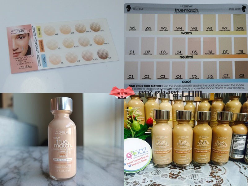 Kem nen loreal true match Neutral Classic