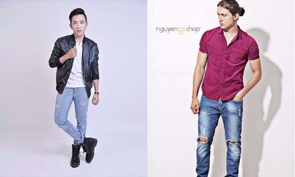 Chuyện chưa kể về quần Jean rách - Ảnh 1