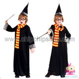  Trang phục hóa trang Halloween bé trai bộ ảo thuật gia 