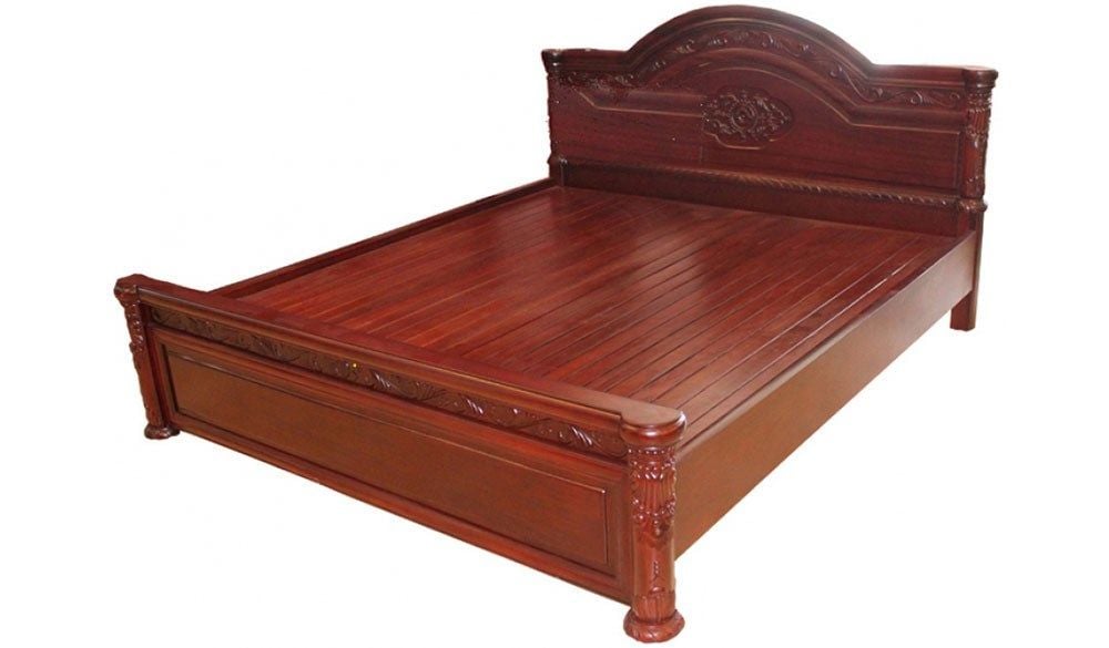 Wooden Bed 007