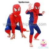  Bộ quần áo người nhện SPIDERMAN 