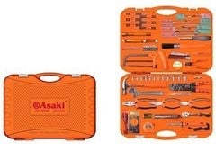Bộ dụng cụ gia đình 65 chi tiết Asaki AK-9789