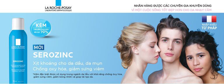 Xit khaong La Roche-Posay Serozinc