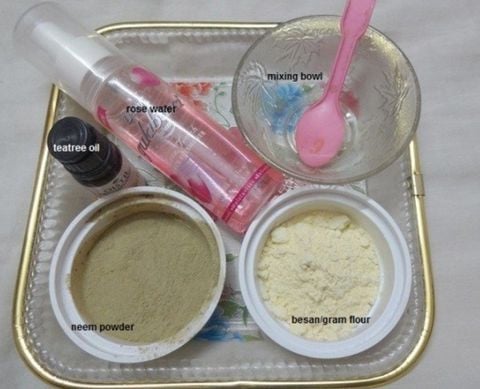 Cách trị mụn trứng cá bằng Bột Đậu Xanh