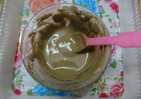 Cách trị mụn trứng cá bằng Bột Đậu Xanh