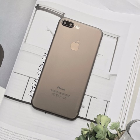 Ốp Lưng Iphone 7 Plus Memumi Siêu Mỏng Cao Cấp Chính Hãng Rất Đẹp