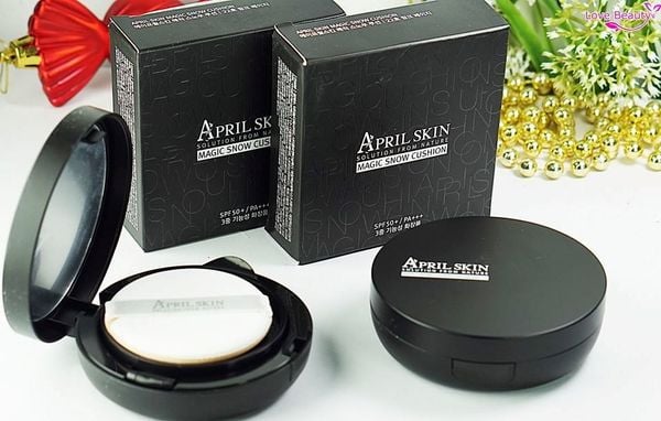 phấn nước April Skin Hàn quốc