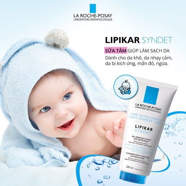 Lipikar Syndet