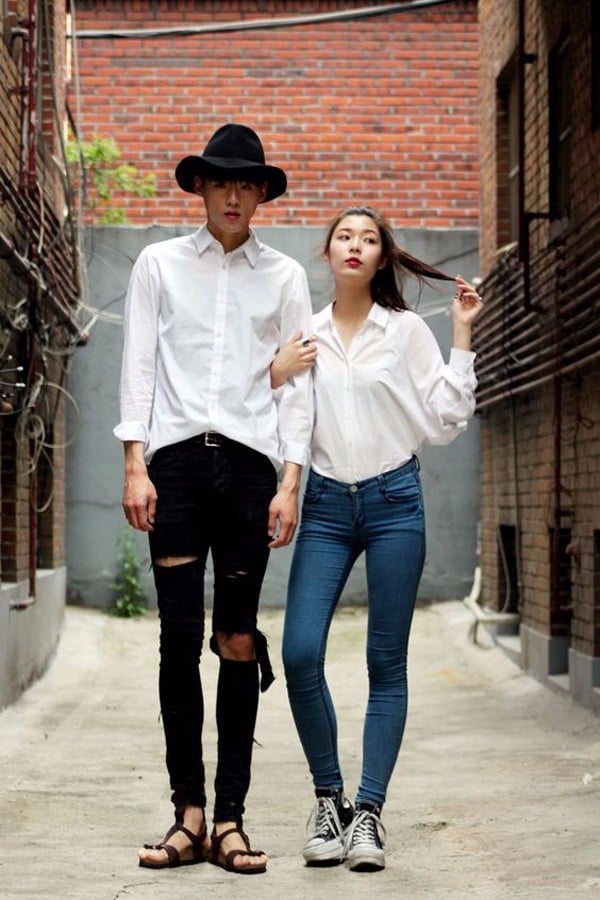 Mix đồ đôi sành điệu, độc đáo hẹn hò ngày 20/10 - Ảnh 6