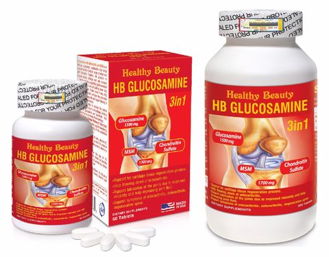 Glucosamine 3 in 1