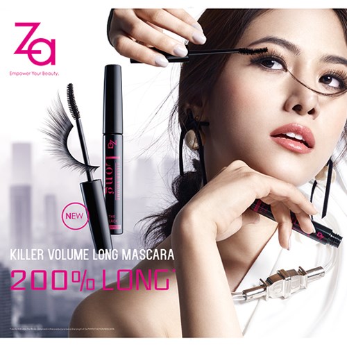 mascara dai va day mi za killer volume long mascara 2