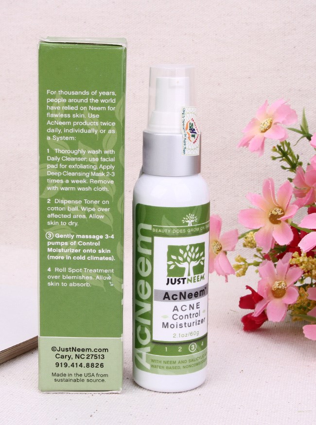 duong da mat acneem acne control moisturizer 60g