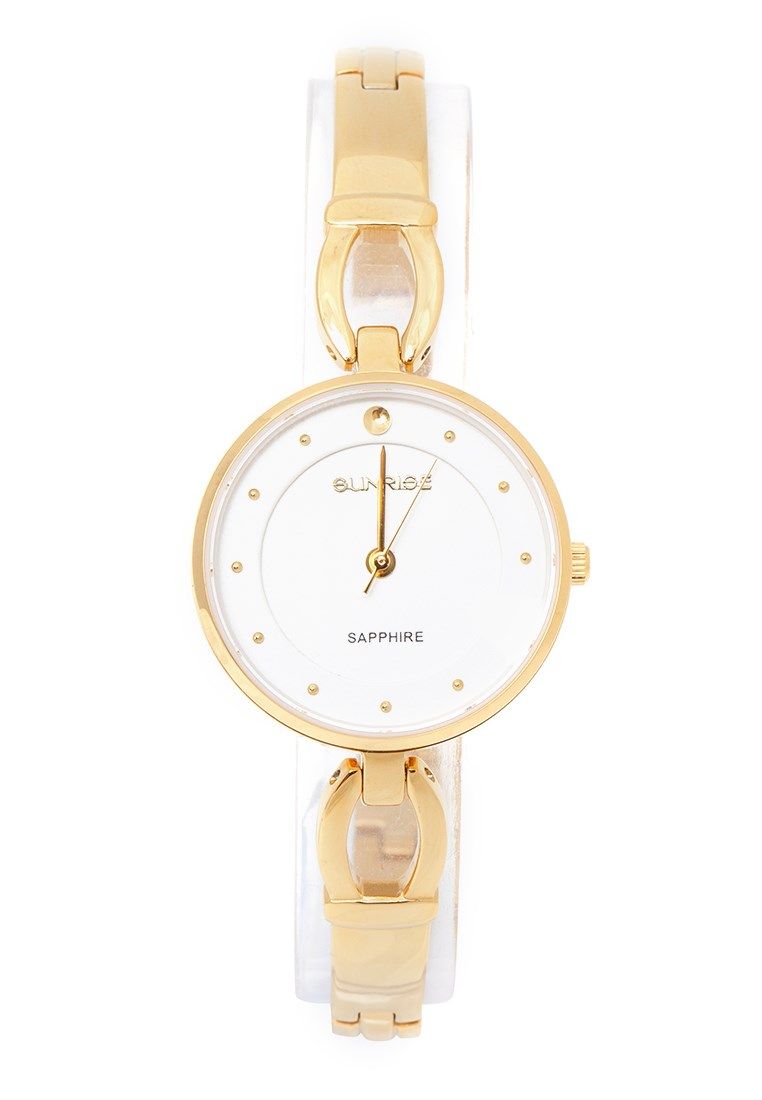 Đồng Hồ Sunrise SL-723SWA-MT Dây Lắc Vàng