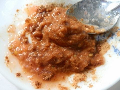 Cách tẩy tế bào chết bằng cà chua