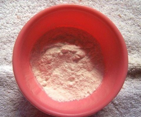 Chữa da cháy nắng bằng Bột Gạo trong 7 ngày