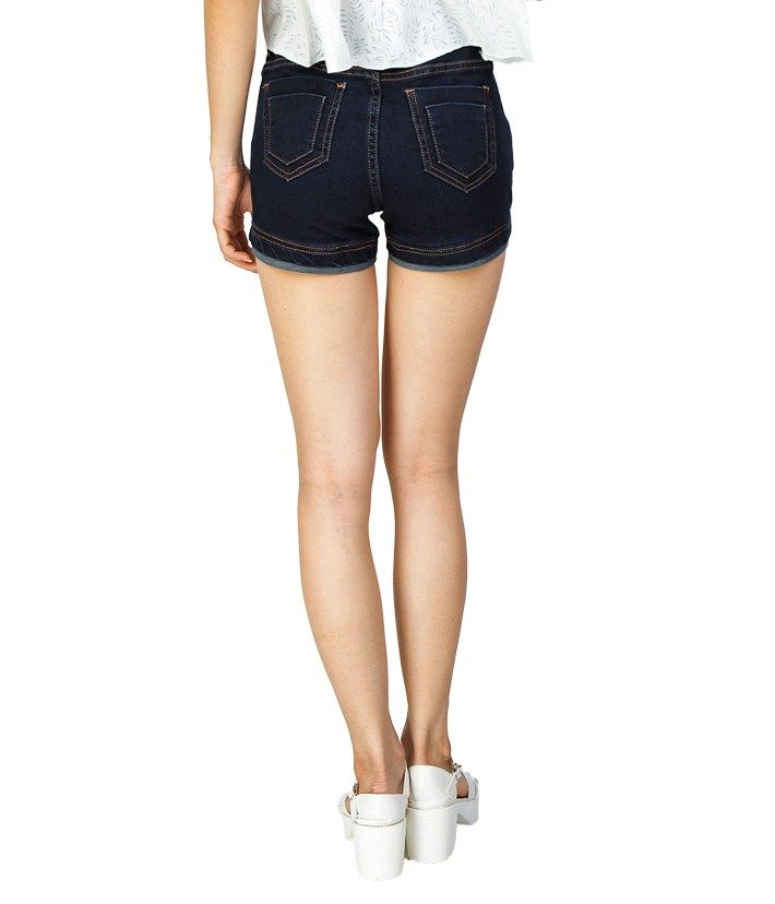 Quần Jean Short Nữ ECOJEANS J-012A-M1