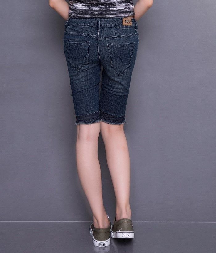 Quần jeans lửng nữ ECOJEANS JL-001-M1