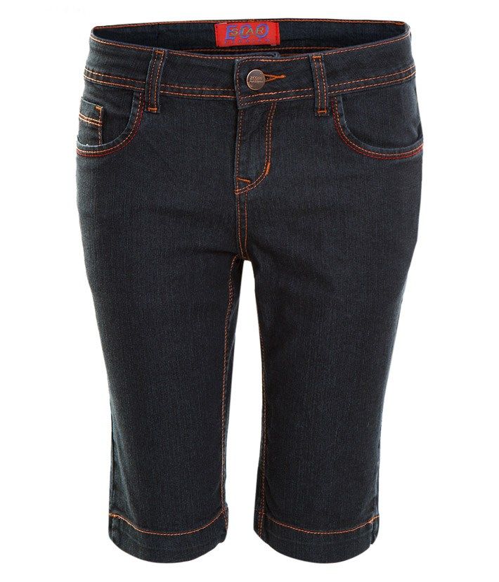 Quần jeans lửng nữ ECOJEANS JL-004-M1