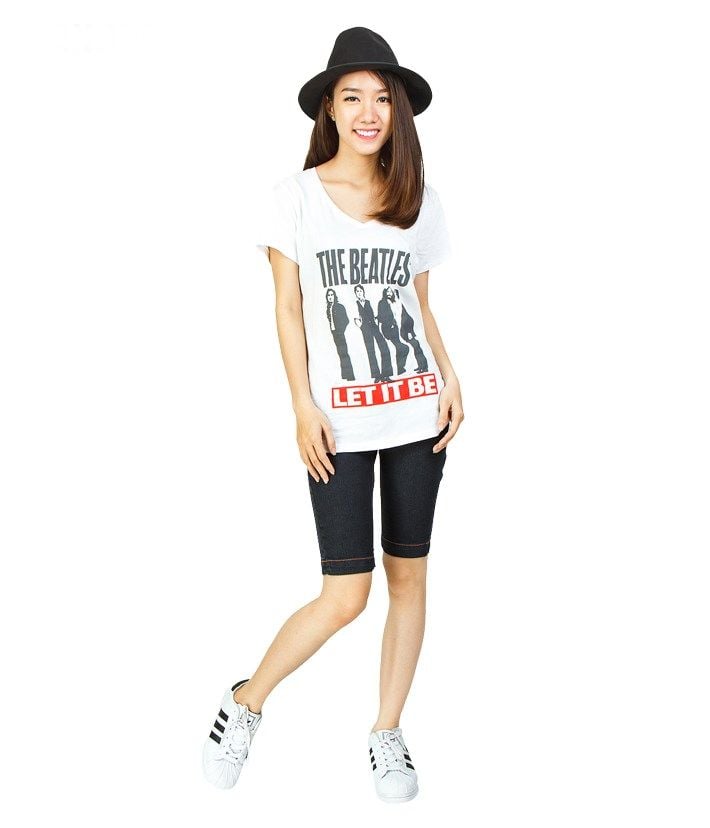 Quần jeans lửng nữ ECOJEANS JL-004-M1