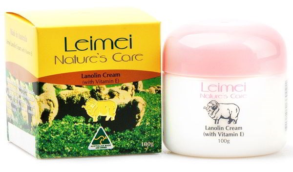 kem duong trang da mo cuu voi vitamin e nature s care leimei lanolin cream 100g des 2