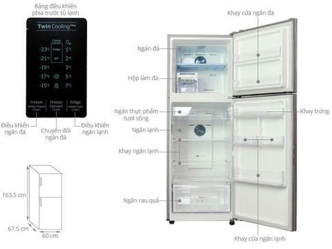 Nhân bản của Tủ Lạnh Aqua Aqr-145an (Ss)