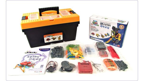 EQ-ROBO1: Bộ lắp ráp Robot Giáo dục