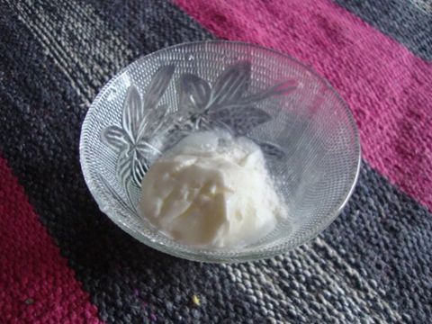Tẩy tế bào chết trắng da bằng Bột Gạo