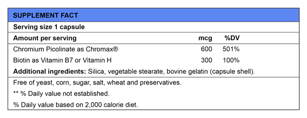 Esteem Diachrome Supplement