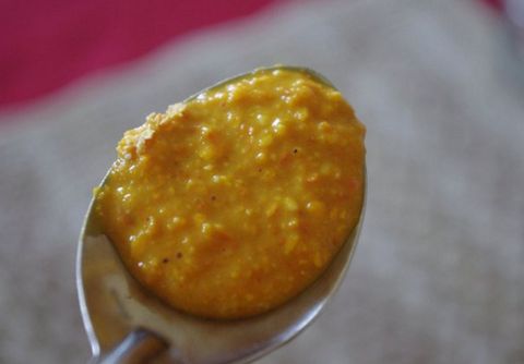 Điều trị da nhờn bằng vỏ cam