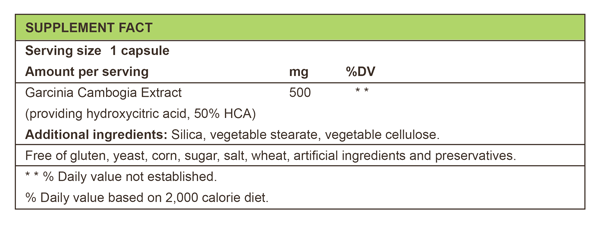 Esteem Garcinia Cambogia Supplement