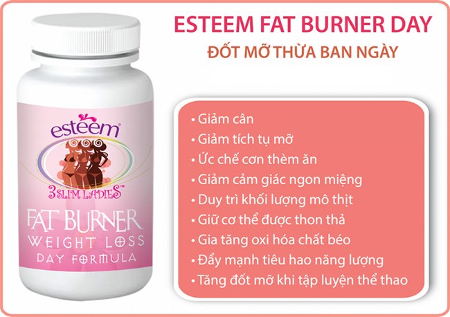 Esteem Fat Burner Day 01