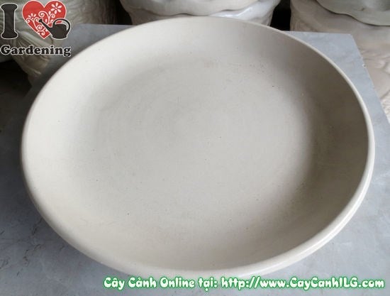 Cách sử dụng và bảo quản dĩa lót men trắng tròn đúng cách