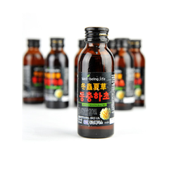 nước uống đông trung hạ thảo