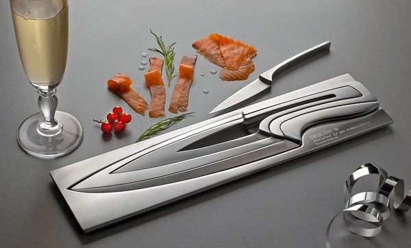 Dao inox trong nhà bếp