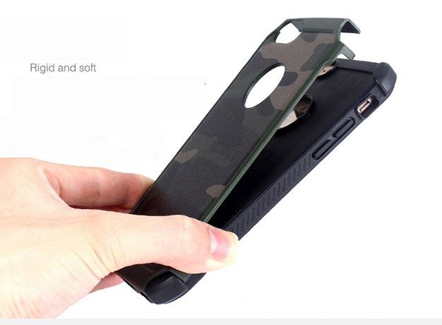 iPhone 6 Plus, 6S Plus - Ốp lưng quân đội chống sốc