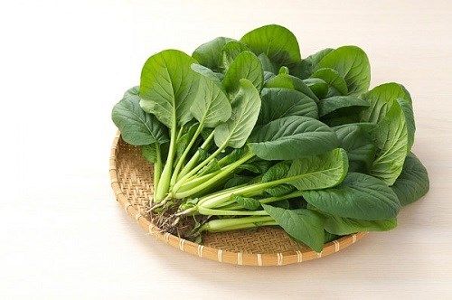 rau chân vịt