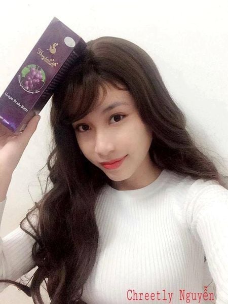 Sữa tắm trắng cao cấp huyền cò