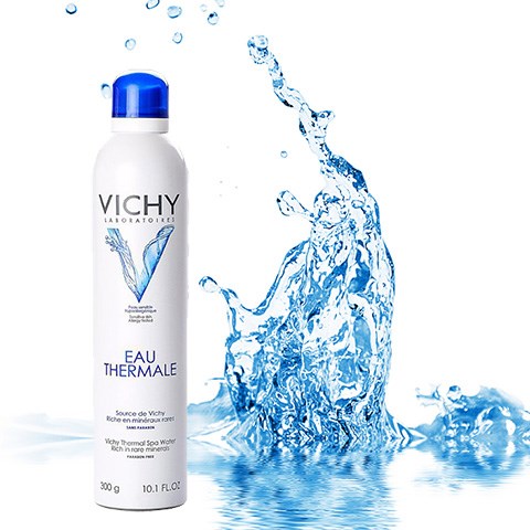 Xit khoang duong da Vichy Eau Thermale 300ml