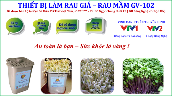 ĐĂNG KÝ LÀM ĐẠI LÝ PHÂN PHỐI THIẾT BỊ MÁY LÀM GIÁ GV-102 TRÊN TOÀN QUỐC