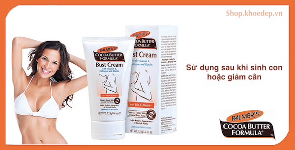 kem san chac nguc palmers bust cream